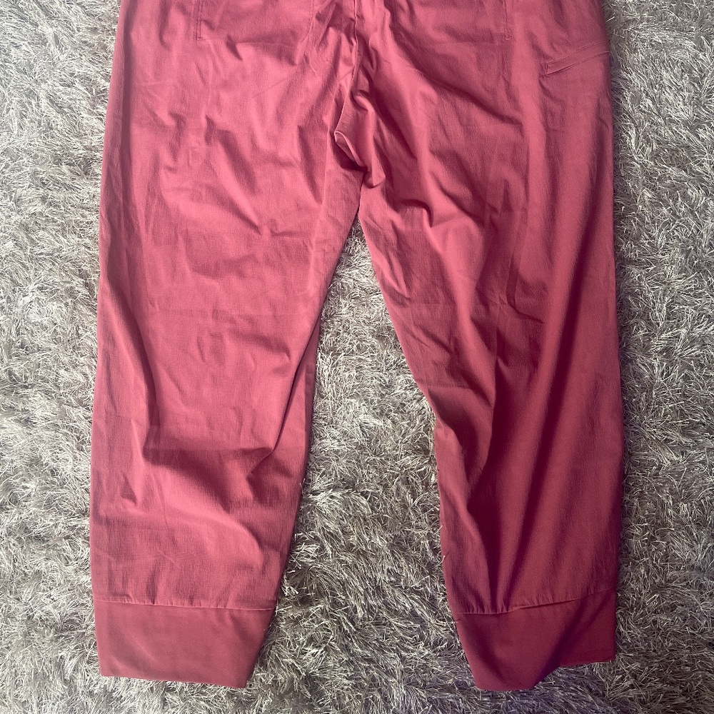 NWT Athleta Pink Rose Trekkie North Jogger Pants Size 18 - Picture 6 of 7